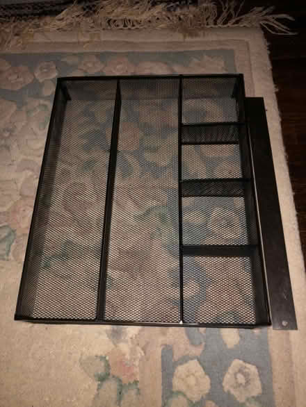 Photo of free Metal Kitchen/desk drawer organizer (North York) #1