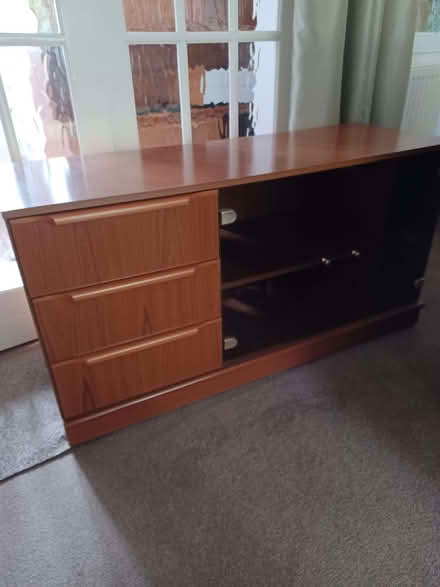Photo of free Teak coloured unit (Causeway End MK43) #1