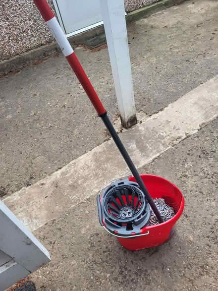 Photo of free Mop and bucket (Gobowen SY11) #1