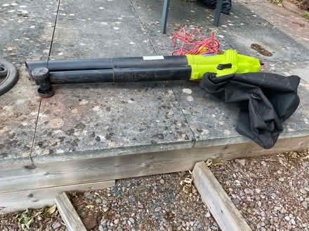 Photo of free Garden Vac (Brecon town) #1