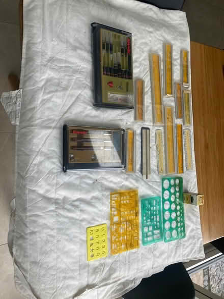 Photo of free Draughtperson’s equipment (Cardiff CF14 1QE) #1