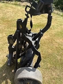 Photo of free Powakaddy Golf Push Trolley? Needs Attention. (CT12) #2