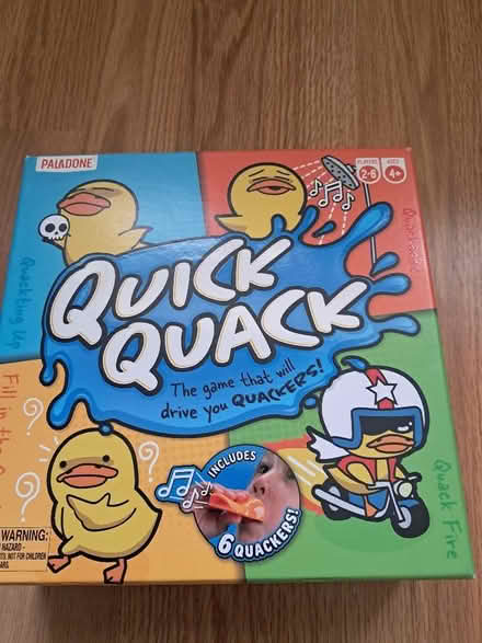 Photo of free Party game suitable for children and adults (Belper DE56) #1