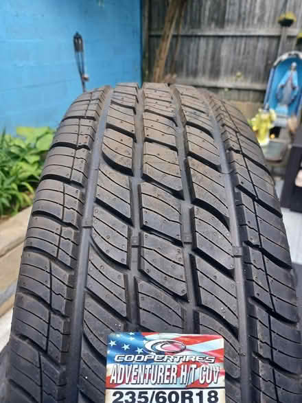 Photo of free New tires (South ozone pk, queens) #1