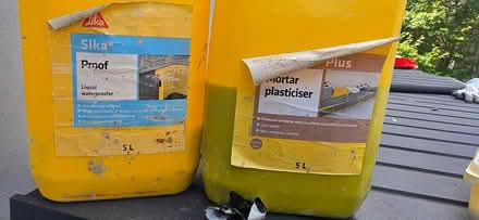 Photo of free Waterproofer and plasticiser (Sutton SM1) #1