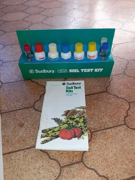 Photo of free Soil test kit (Brantham CO11) #1