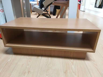 Photo of free Low wooden table/TV stand (E17) #1