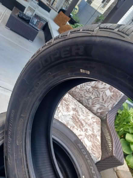Photo of free New tires (South ozone pk, queens) #4