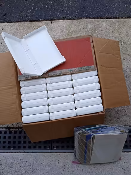 Photo of free VHS Cases and Tapes (Woxall) #2