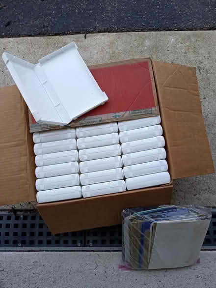 Photo of free VHS Cases and Tapes (Woxall) #2