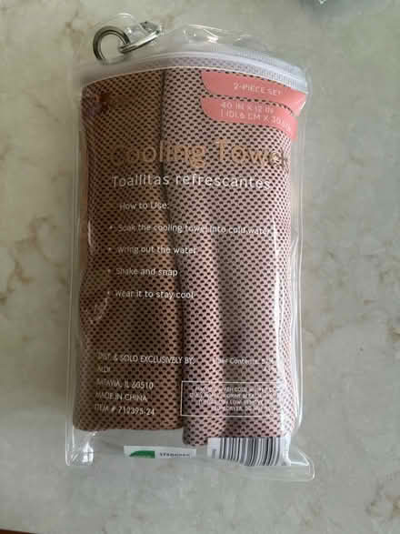 Photo of free Cooling Towels (Haymarket) #1