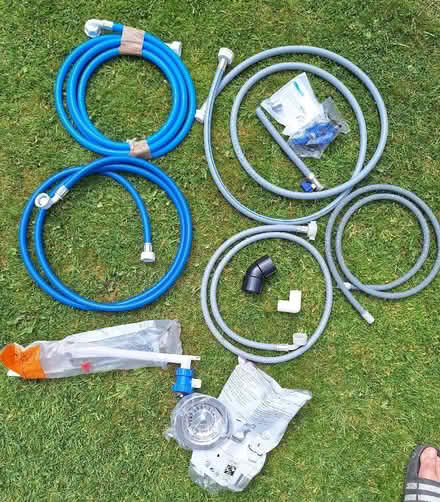 Photo of free Washing machine water inlet pipes ++ (Ossett WF5) #1