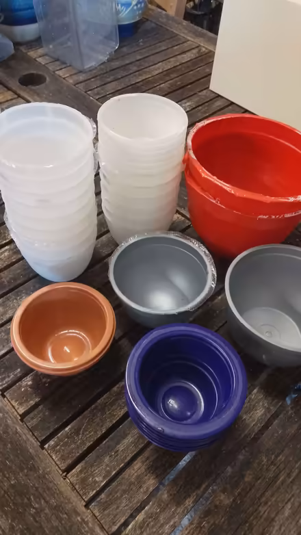 Photo of free Assorted microwavable pudding bowls (Frome BA11) #1
