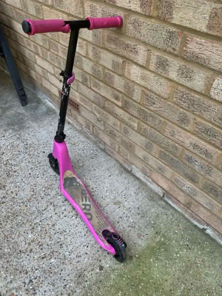 Photo of free Small Metal scooter (Castle Point) #2