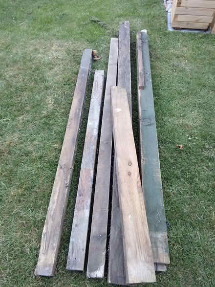 Photo of free Wooden posts (Stotfold SG5) #1