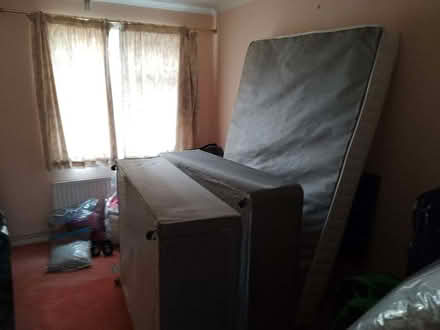 Photo of free Double divan bed with 2 drawers (Woodingdean BN2) #1