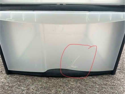 Photo of free 4 drawer storage unit (Sheet GU31) #3