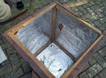 Photo of free Old tea chest (Kennington OX1) #2