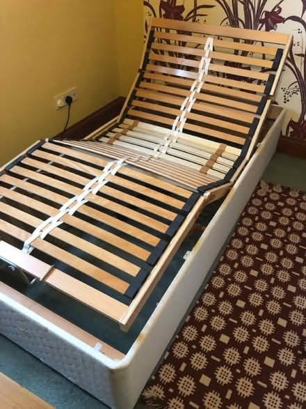 Photo of free Adjustable single bed (Thurston IP313RG) #2