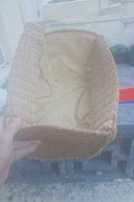 Photo of free Wicker bag (Torquay) #1