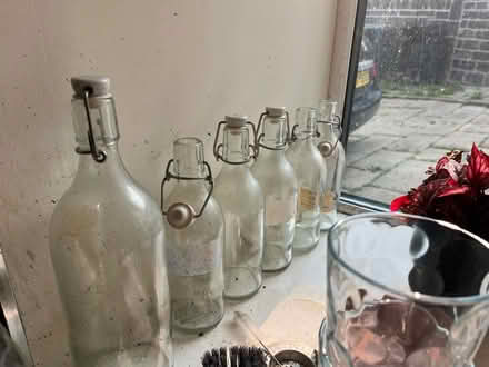 Photo of free Glass bottles (Slack bottom HX7) #1