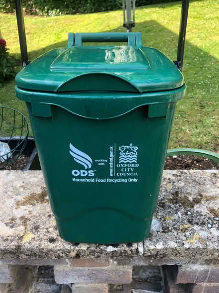 Photo of free Waste Food Bin (Large - kerbside collection bin) (Wood Farm OX3) #1