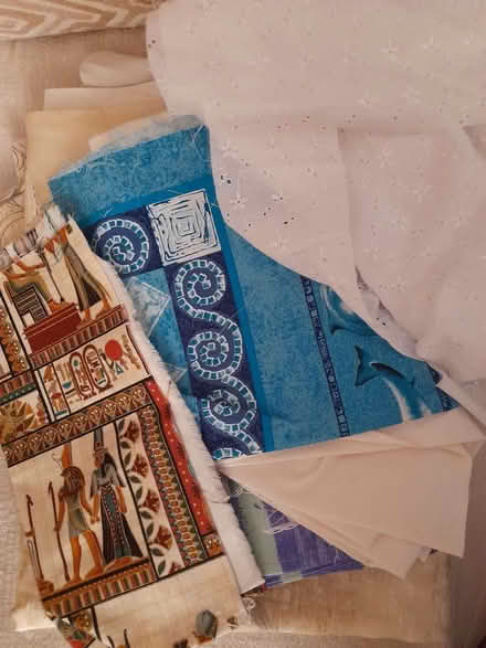 Photo of free Quilting / sewing fabric (Havant PO9) #1