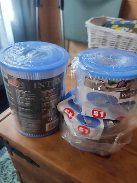 Photo of free Pool filter and stabiliser (MK42) #1