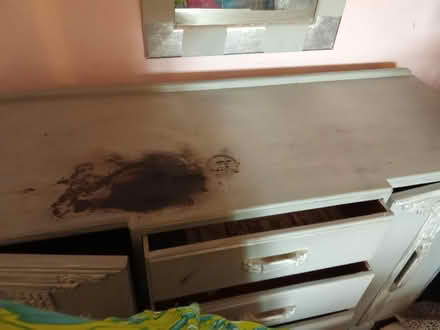 Photo of free Large grey/silver chester drawers (Mapperley Park NG3) #1