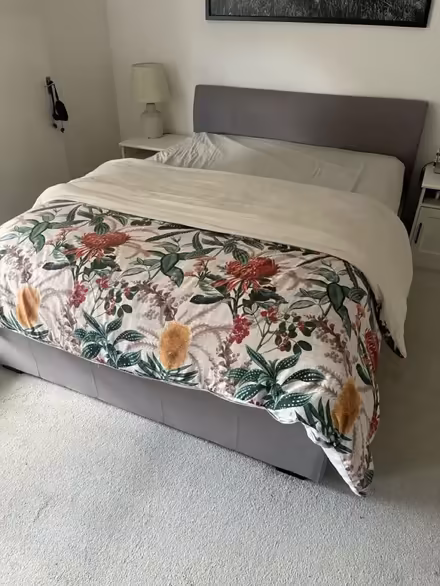 Photo of free King Size bed frame only (ME18 5LB) #1