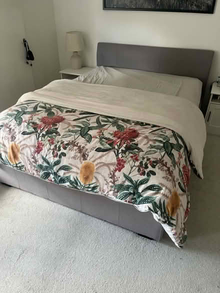 Photo of free King Size bed frame only (ME18 5LB) #1