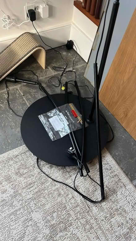 Photo of free IKEA floor lamp (Claverton) #4