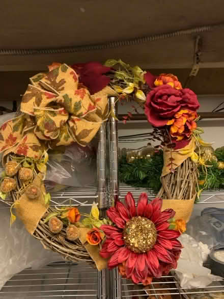 Photo of free Set of 9 silk wreaths (Cottageville, South Brunswick) #1