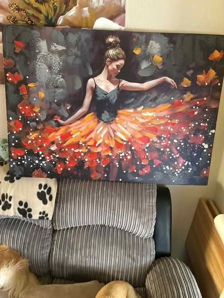 Photo of free Wall canvas (Arbourthorne S2) #1