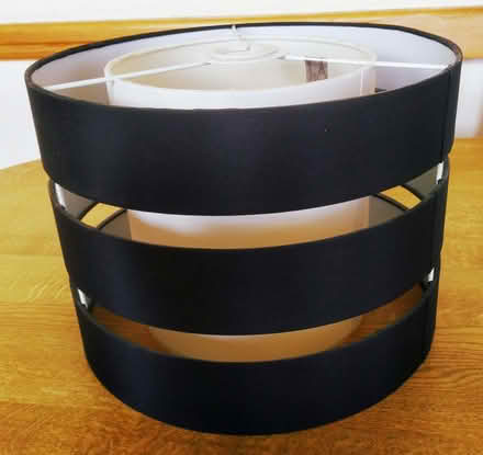 Photo of free 2 lampshades (Kilby Bridge LE18) #3