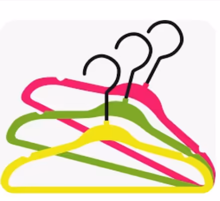 Photo of free Small clothes hangers (White Hills) #1