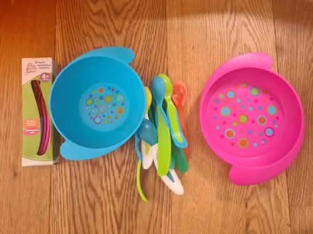 Photo of free Baby Cutlery And Bowls (CT17) #1