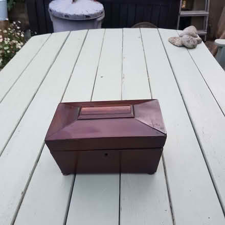 Photo of free Antique Tea Caddy (Middleyard GL10) #1