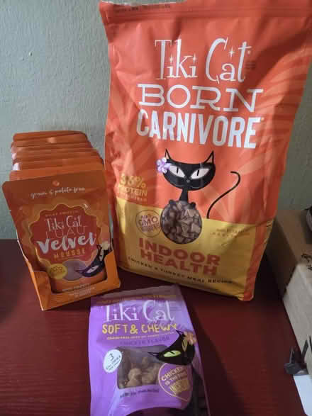 Photo of free Tiki Cat Cat Food (Kew Gardens) #1