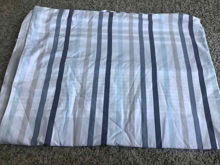 Photo of free Duvet cover single (Seaside BN23) #1