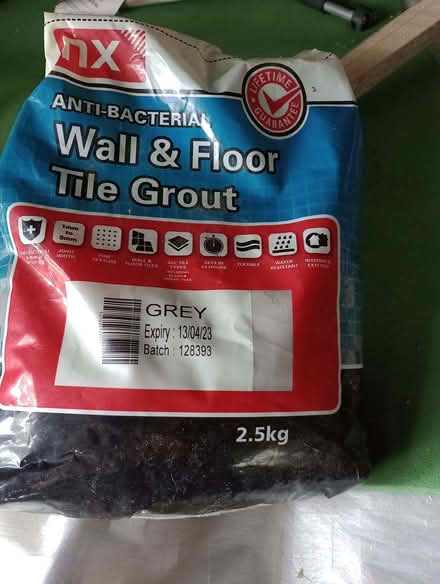 Photo of free Tile Grout (Balerno EH14) #1