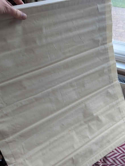Photo of free Calico Roman blind unused (Rowlands Gill NE39) #3