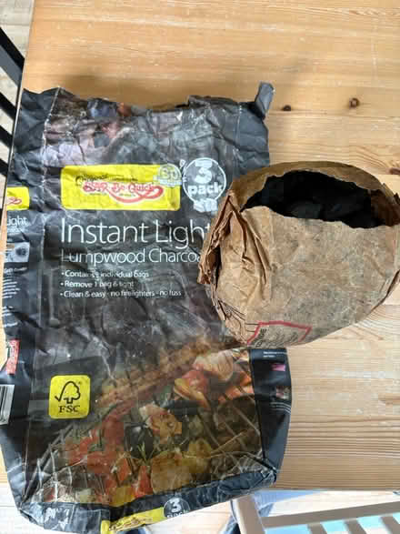 Photo of free BBQ Charcoal (RG31 6RL) #1