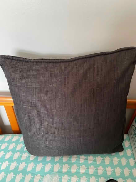 Photo of free Grey cushion (Thringstone LE67) #1