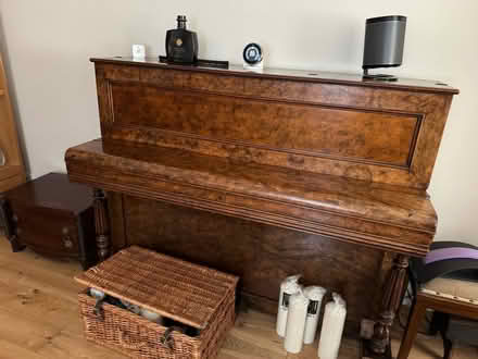 Photo of free Old upright piano (not playable) (Hook Heath GU21) #2