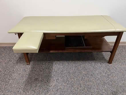 Photo of free Therapy Table (Mill St Arlington, MA) #1