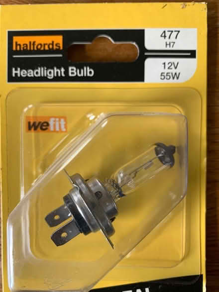 Photo of free Bulbs for car (Poynton SK12) #2