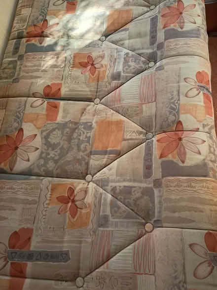 Photo of free Caravan seat cushions (North Sunderland NE68) #1