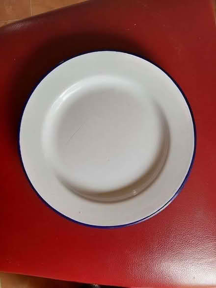 Photo of free Enamel plates (Charlton OX12) #1