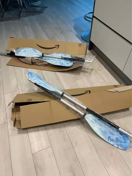 Photo of free 2 Pairs of oars (Pannal HG2) #1